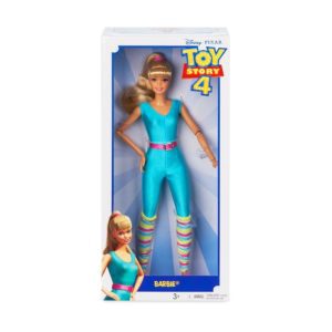 Disney Pixar Toy Story 4 Barbie Doll with Movie-Inspired Details