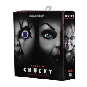 Bride of Chucky NECA 7″ Ultimate Chucky & Tiffany 2-Pack