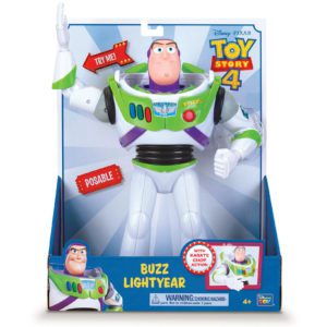 Disney Pixar Toy Story 4 Buzz Lightyear with Karate Chop Action