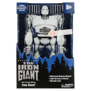 The Iron Giant Warner Bros Light and Sound Motorized Walking 15″ Figure