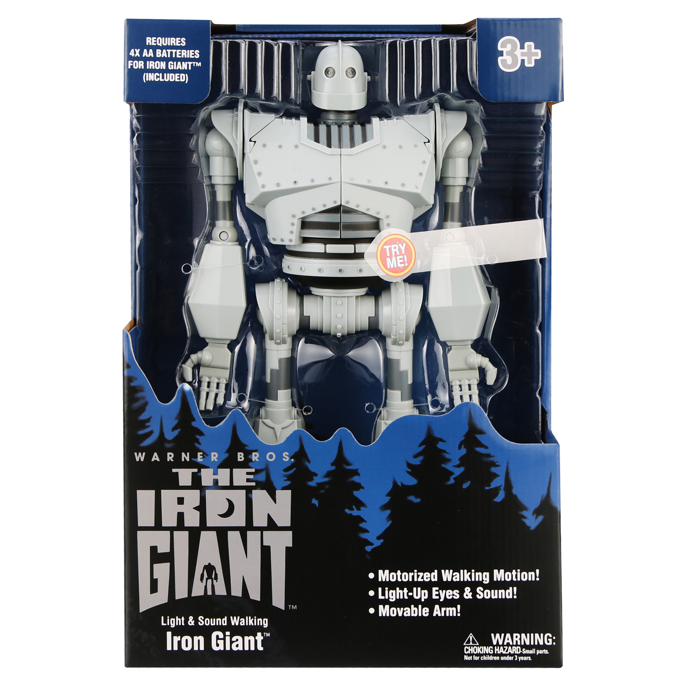 Goldlok The Iron Giant 14" Motorized Walking Iron Giant for sale online 