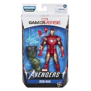 Marvel Gamerverse Avengers Iron Man 6″ Figure