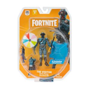 Fortnite The Visitor Early Game Survival Kit Action Figure