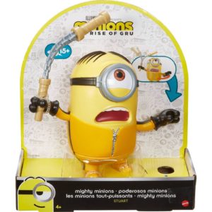 Minions: The Rise of Gru Mighty Stuart With Kung Fu Action Figure
