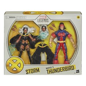 Marvel Legends X-Men Series Storm and Marvel’s Thunderbird Figure 2-Pack
