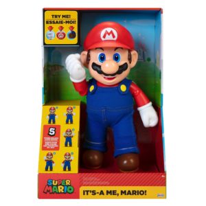 Super Mario Bros. It’s-A Me! Mario Collectable Figure