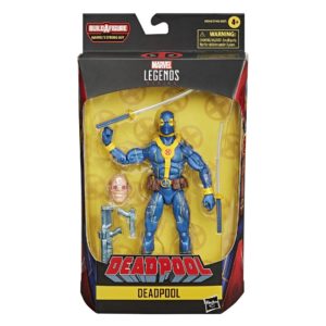 Marvel Legends Series Deadpool Collection Deadpool Blue & Yellow 6″ Figure