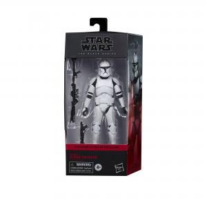 Star Wars The Black Series Phase I Clone Trooper Star Wars: The Clone Wars Figure