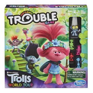 Trouble: DreamWorks Trolls World Tour Edition