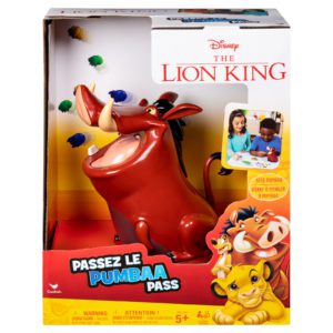 Disney Lion King Pumbaa Pass Game for Families, Teens, and Adults