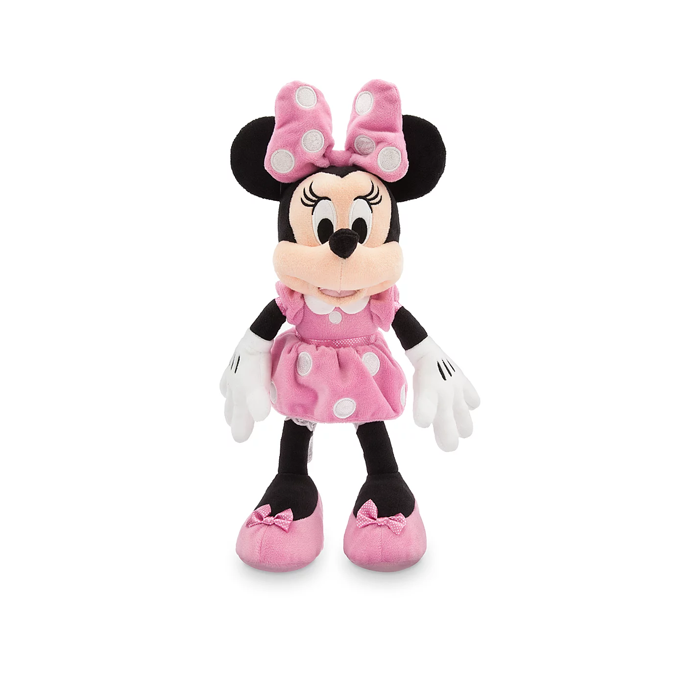 Disney Official Minnie Mouse Pink 14″ Small Plush