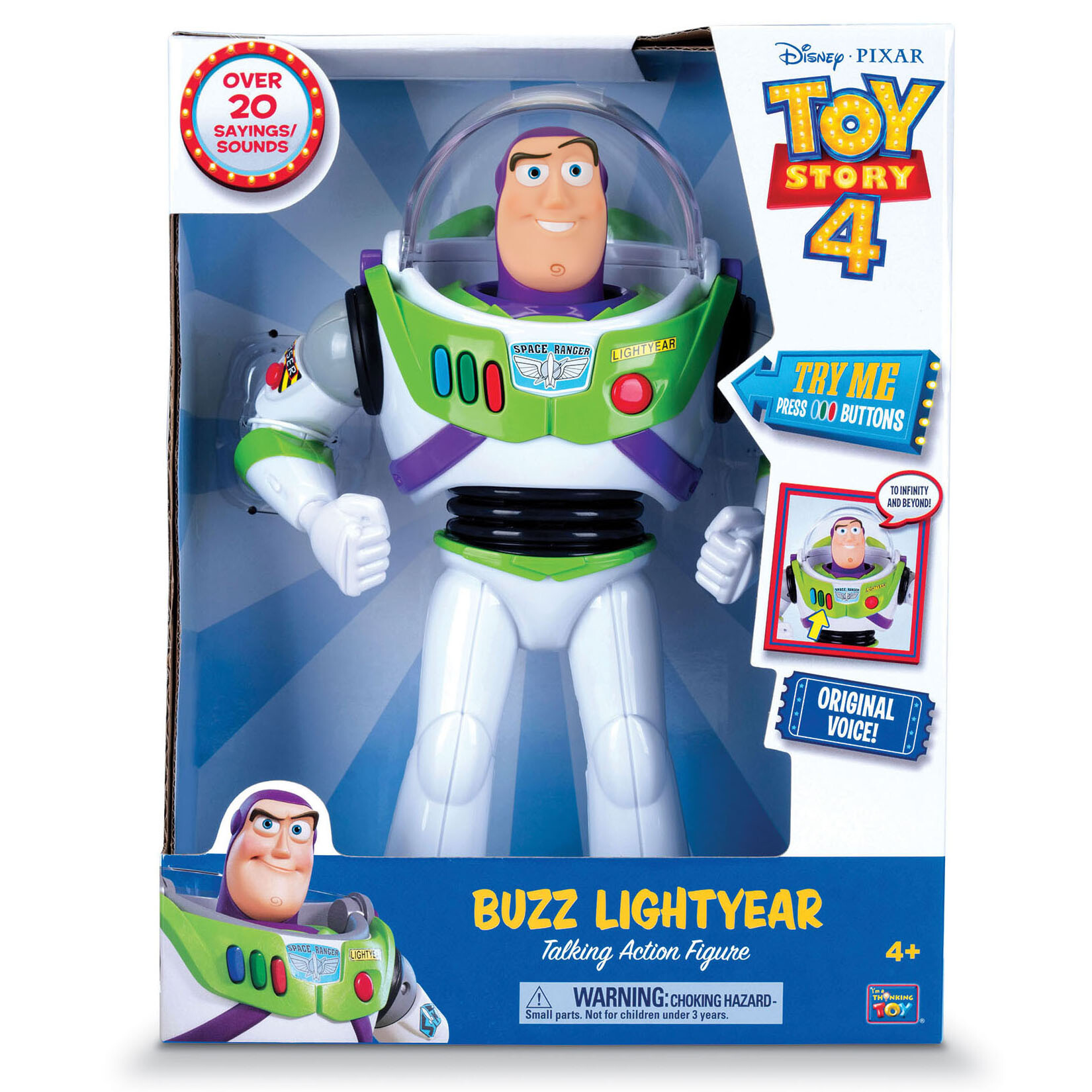 Corkcicle | Toy Story Tumbler | 16oz | Buzz Lightyear