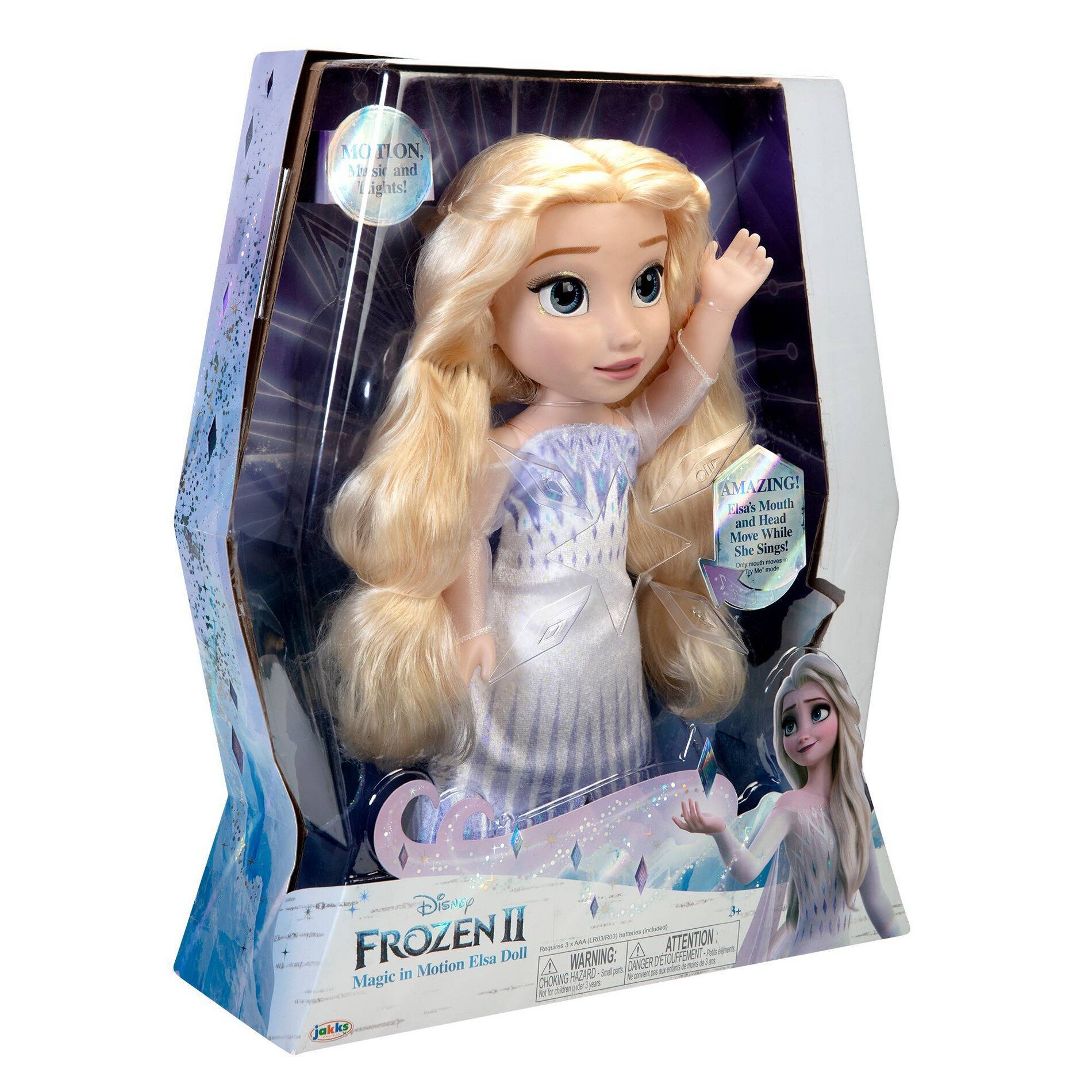 Disney Princess Frozen Elsa Singing Doll