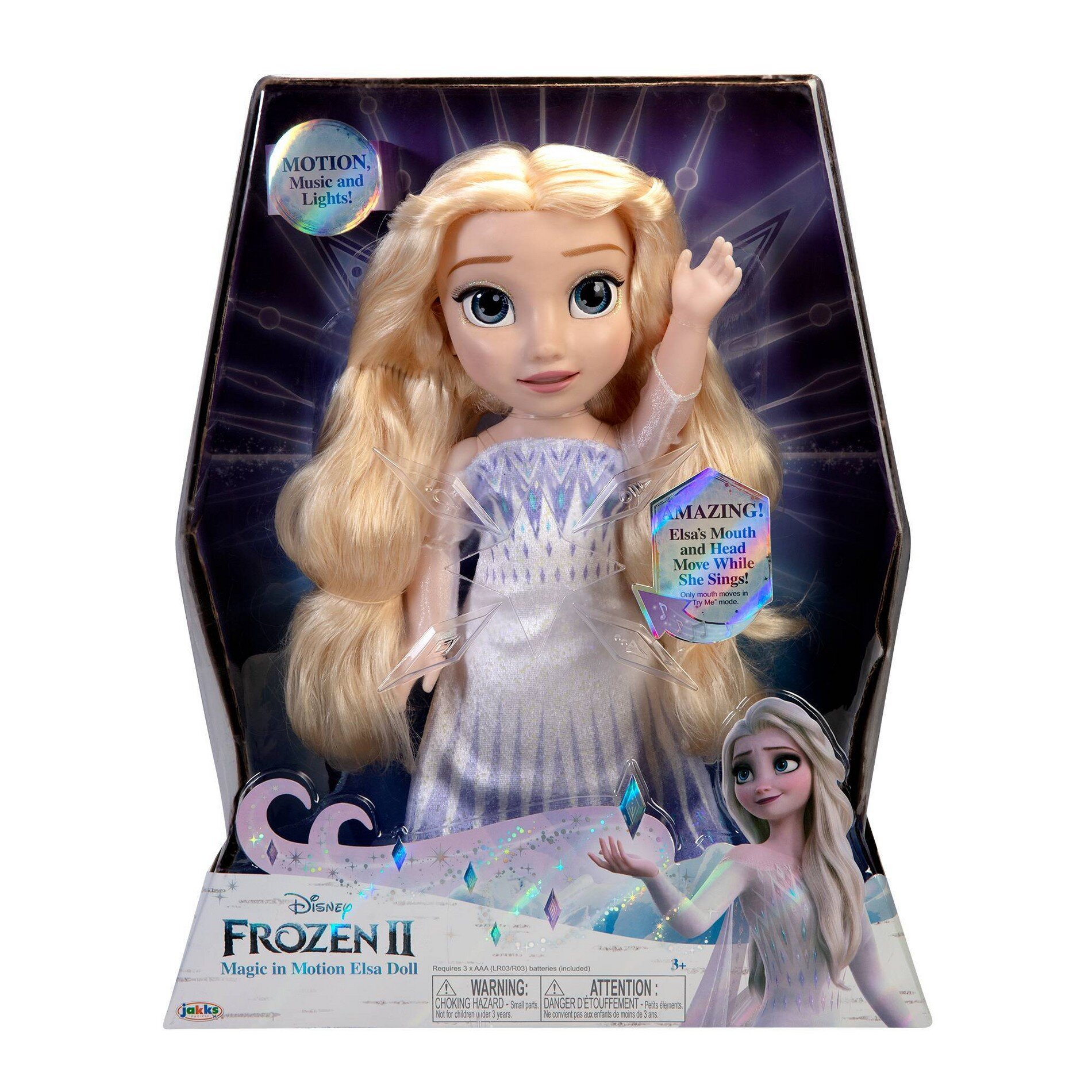 frozen 2 barbie doll