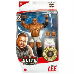 WWE Elite Series 82 Keith Lee Figure (Chase Variant)