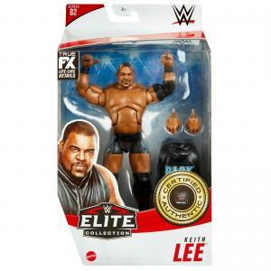 WWE Elite Series 82 Keith Lee Figure