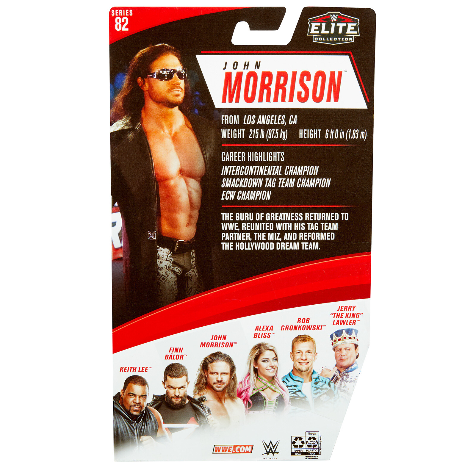 WWE Elite Series 82 John Morrison Figure – ToyFigz.com