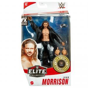 WWE Elite Series 82 John Morrison Figure