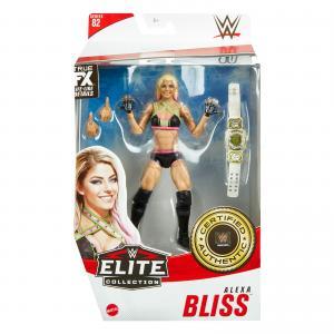 WWE Elite Series 82 Alexa Bliss Figure