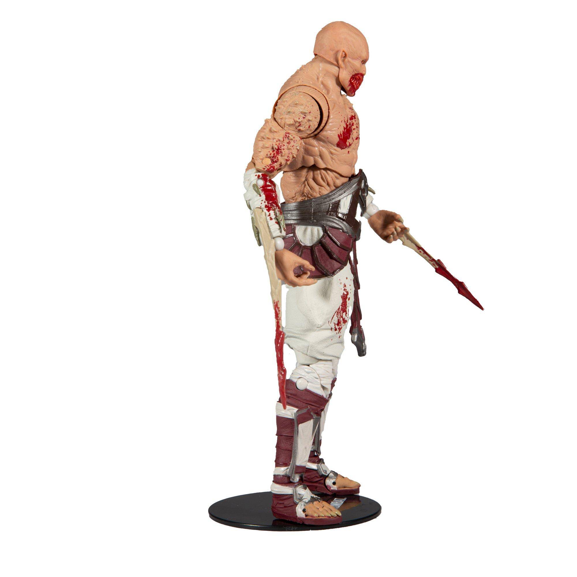 Mortal Kombat 4 Baraka Bloody Action Figure (7) 