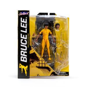 Bruce Lee Select Series 2 Figure (Yellow Jumpsuit)