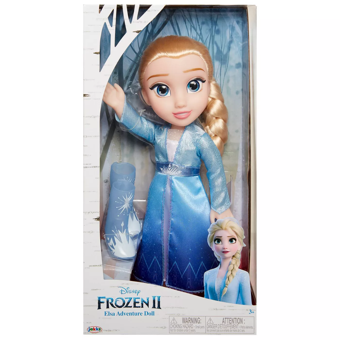 Disney Frozen 2 Elsa Adventure 14″ Doll