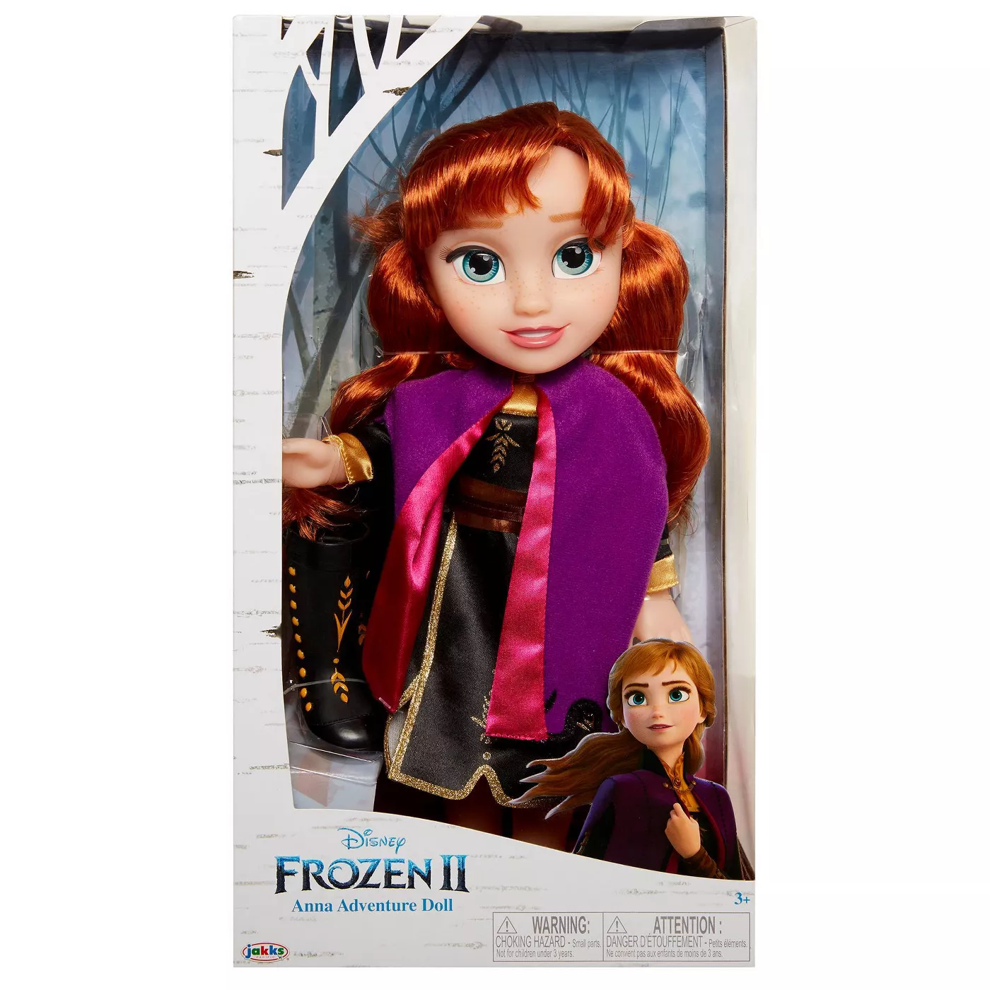 Disney Frozen 2 Anna Adventure 14″ Doll