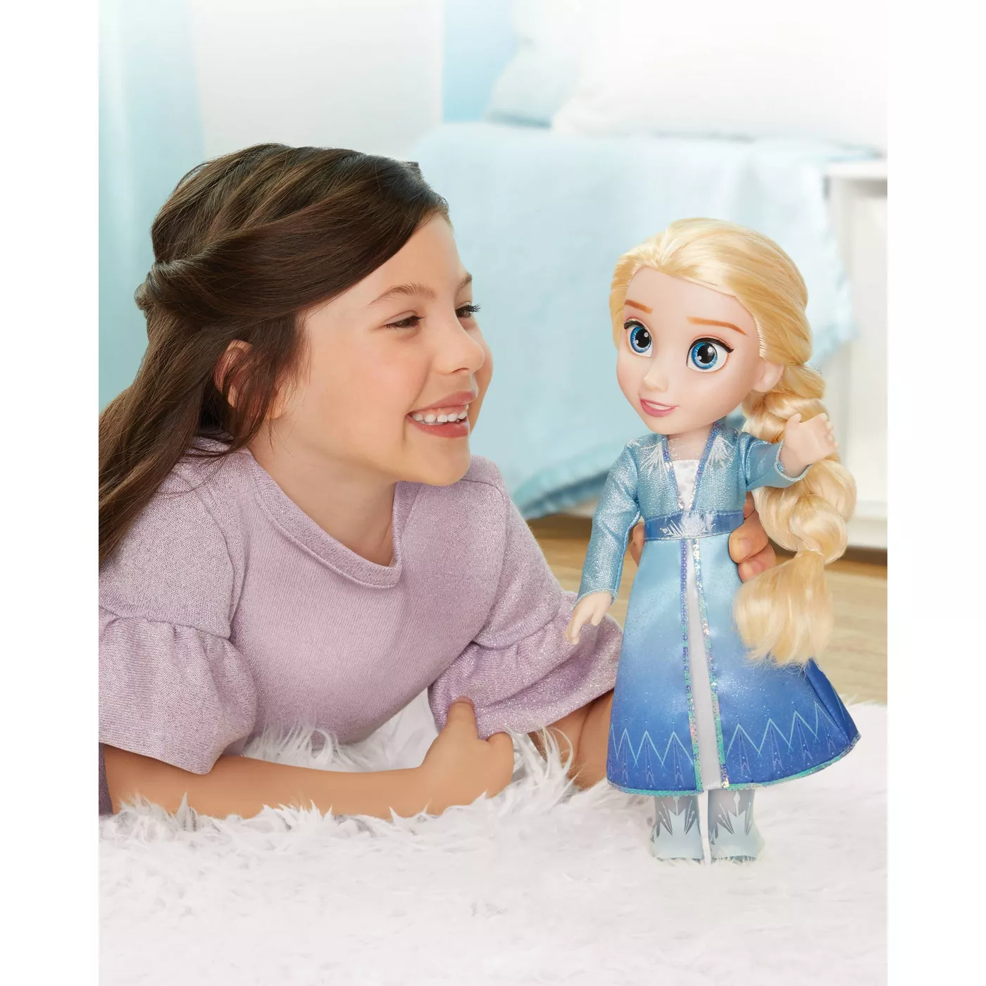 Disney Frozen Singing Elsa Toddler 35.5cm Doll