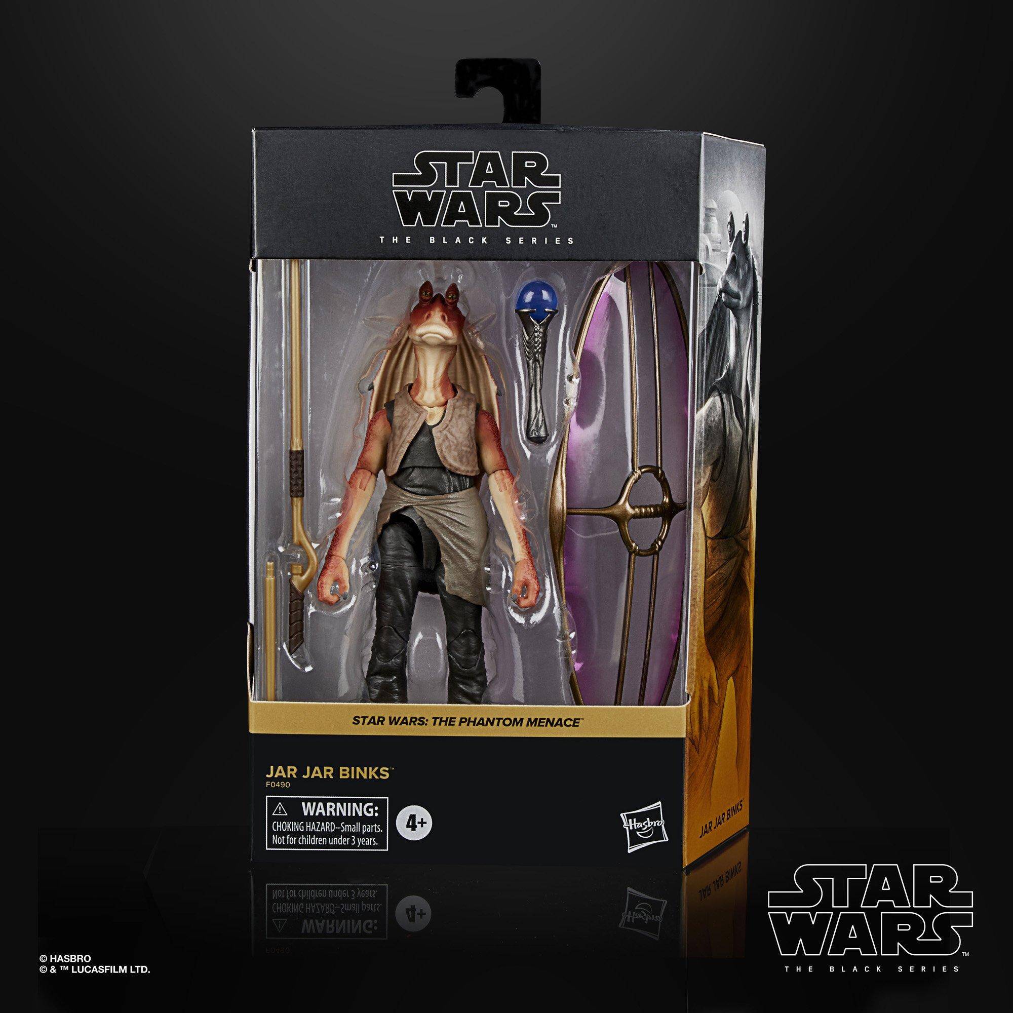 Star Wars The Black Series Jar Jar Binks Deluxe Figure – ToyFigz.com