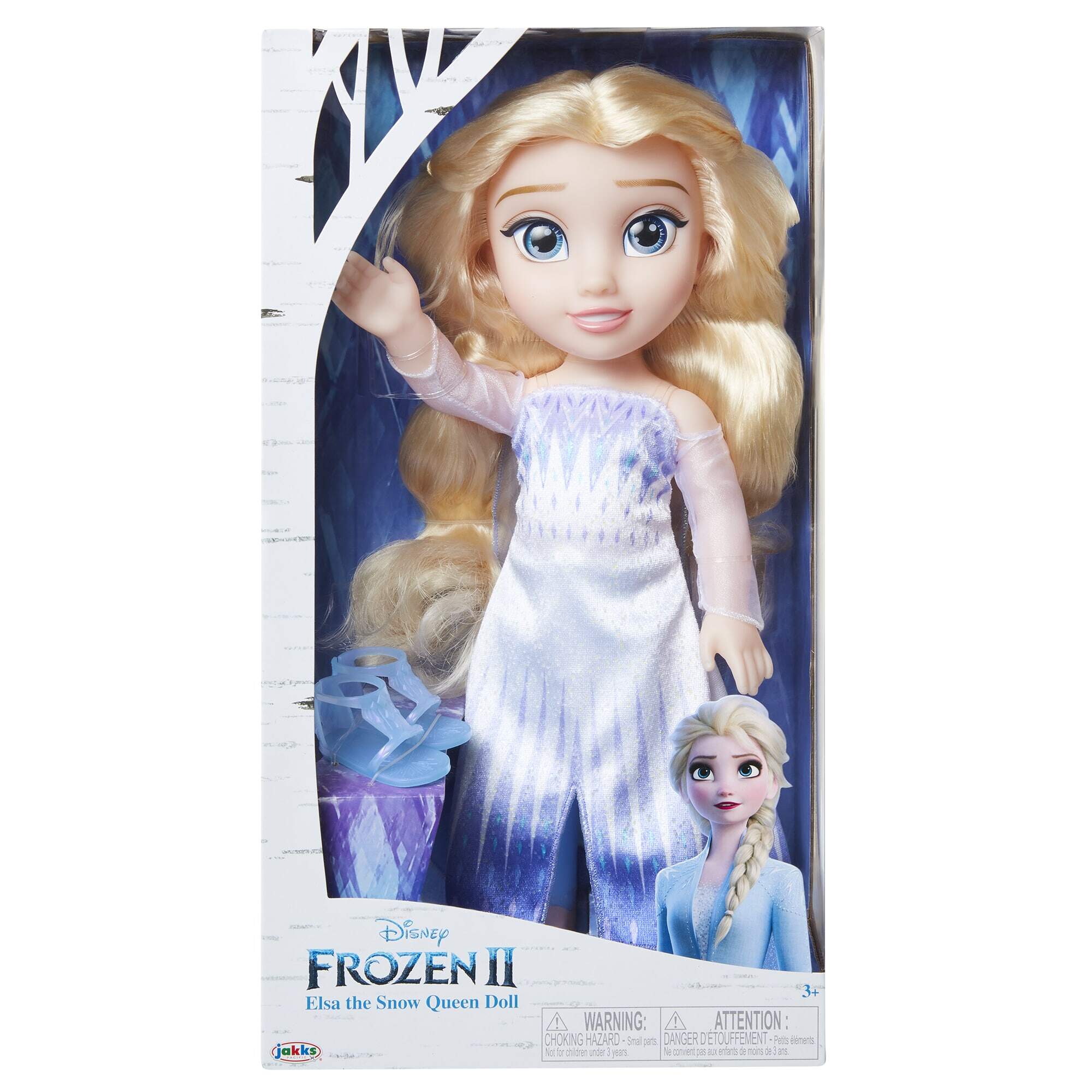 New Hasbro Disney Princess Frozen II Anna Snow Queen Doll