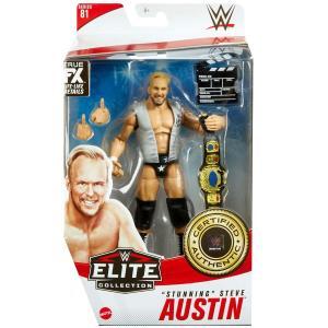 WWE Elite Series 81 “Stunning” Steve Austin Figure