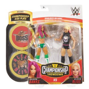 WWE Championship Showdown Series 1 Sasha Banks vs Alexa Bliss Figure 2-Pack