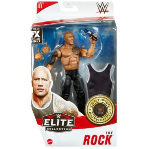 WWE Elite Series 81 The Rock Figure