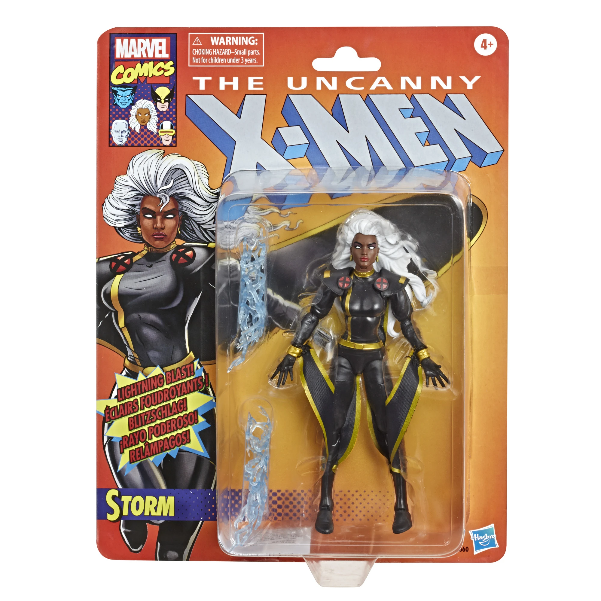 Marvel Legends Retro Collection Storm Figure (Black Costume)