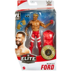 WWE Elite Series 81 Montez Ford Figure