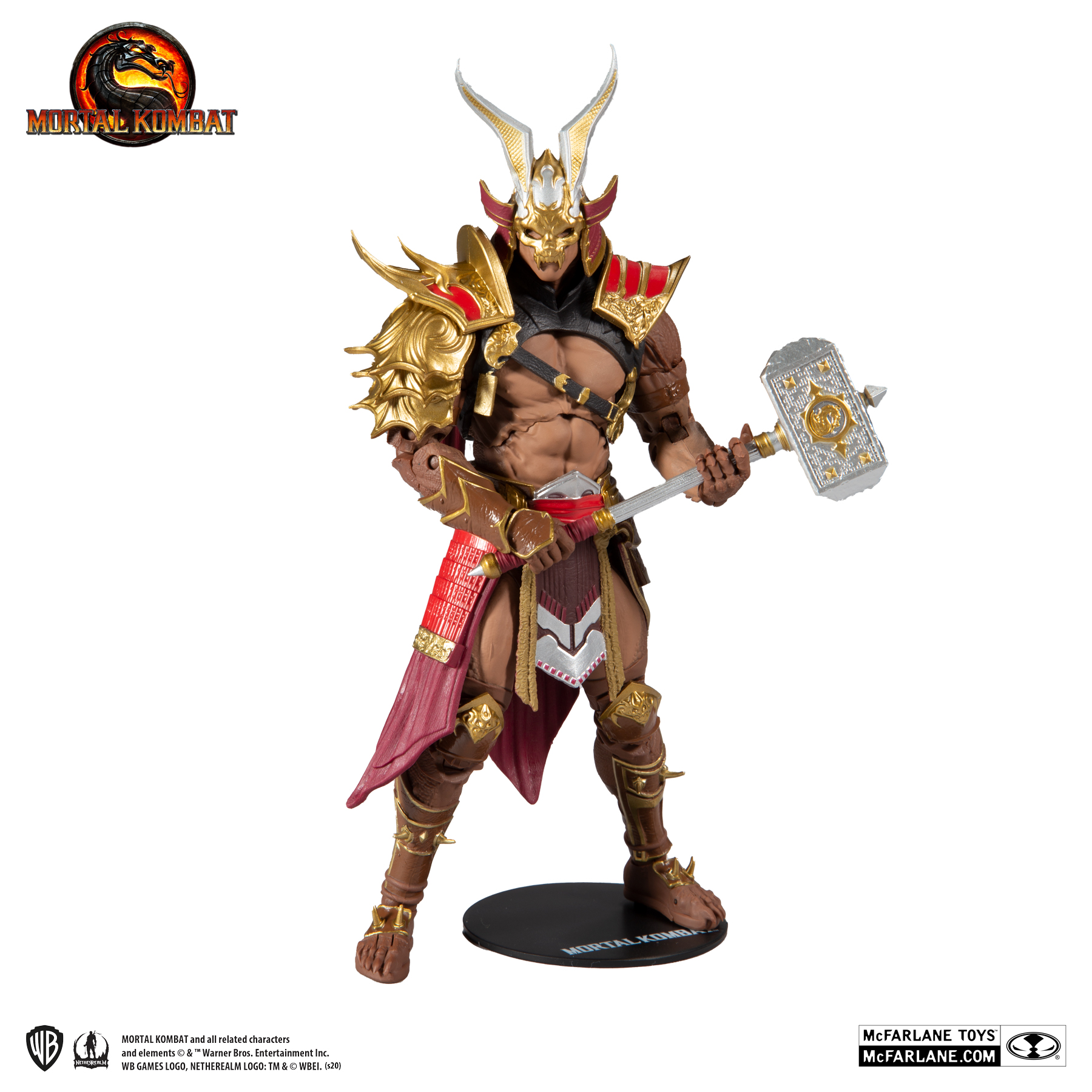 Shao Kahn Mortal Kombat - puzzle online