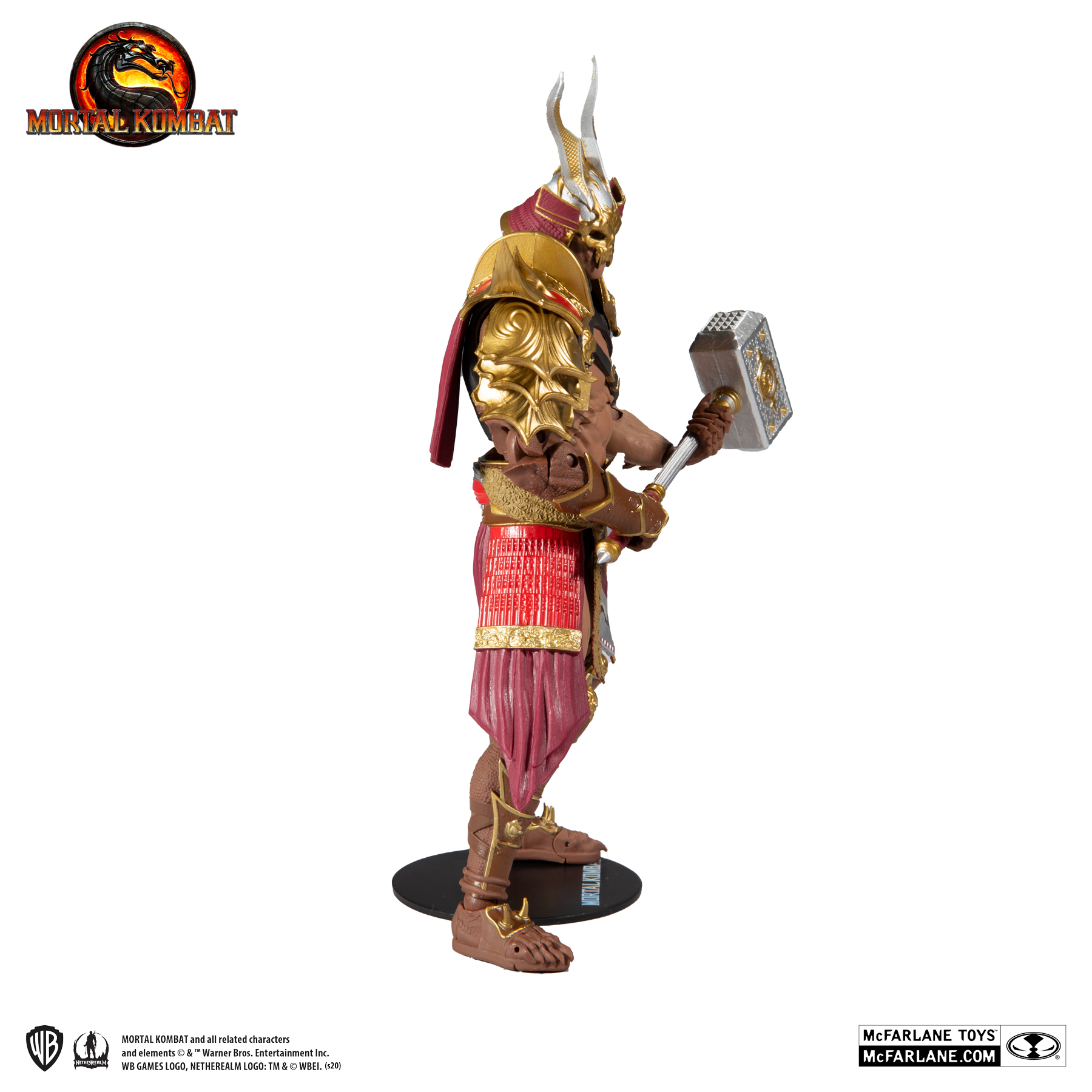 Shao Kahn Mortal Kombat - puzzle online