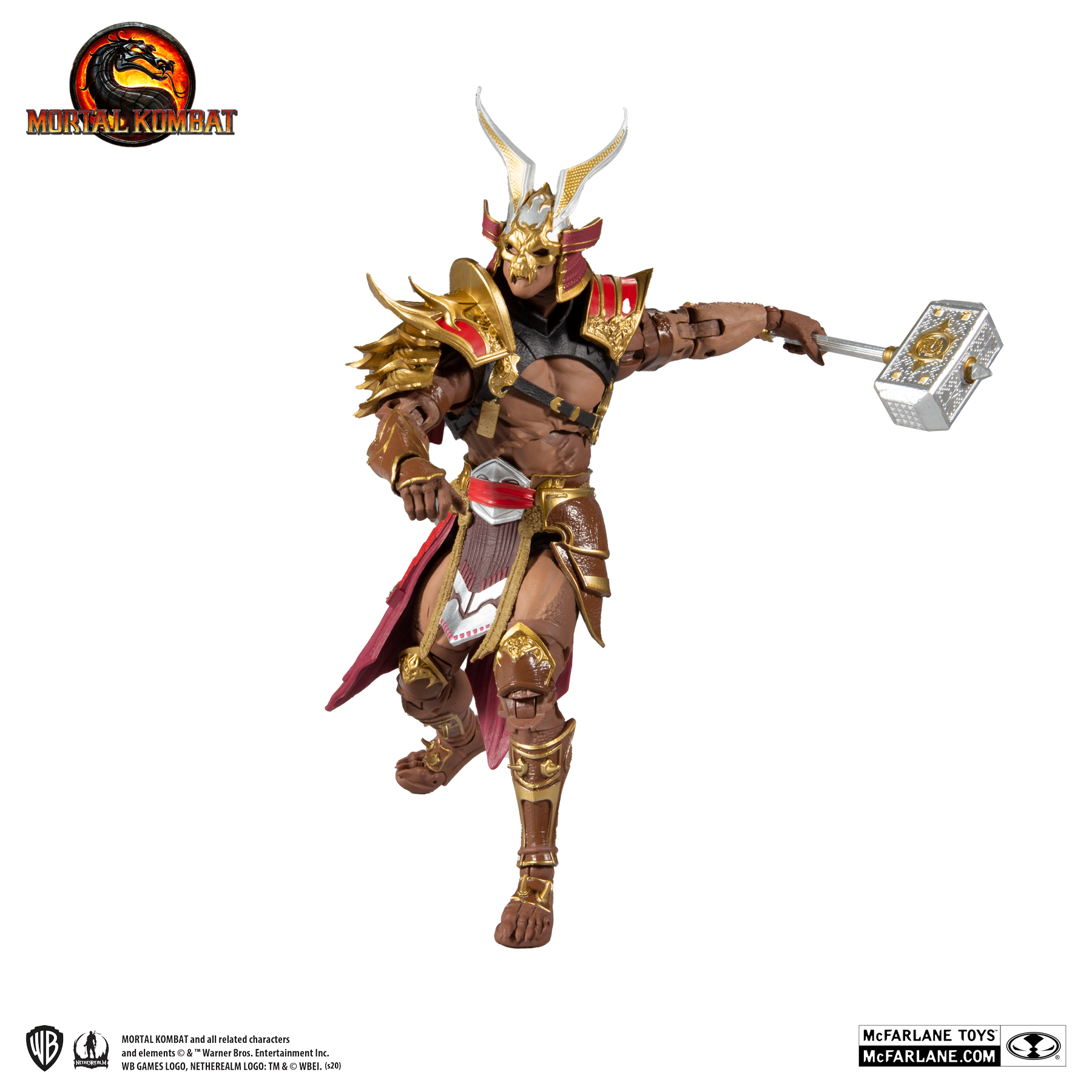 Shao Kahn Mortal Kombat - puzzle online