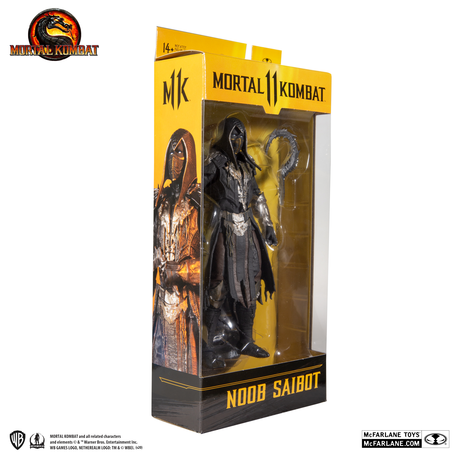 Mortal Kombat Series 6 Noob Saibot 7-Inch Action Figure — Chubzzy Wubzzy  Toys & Collectibles