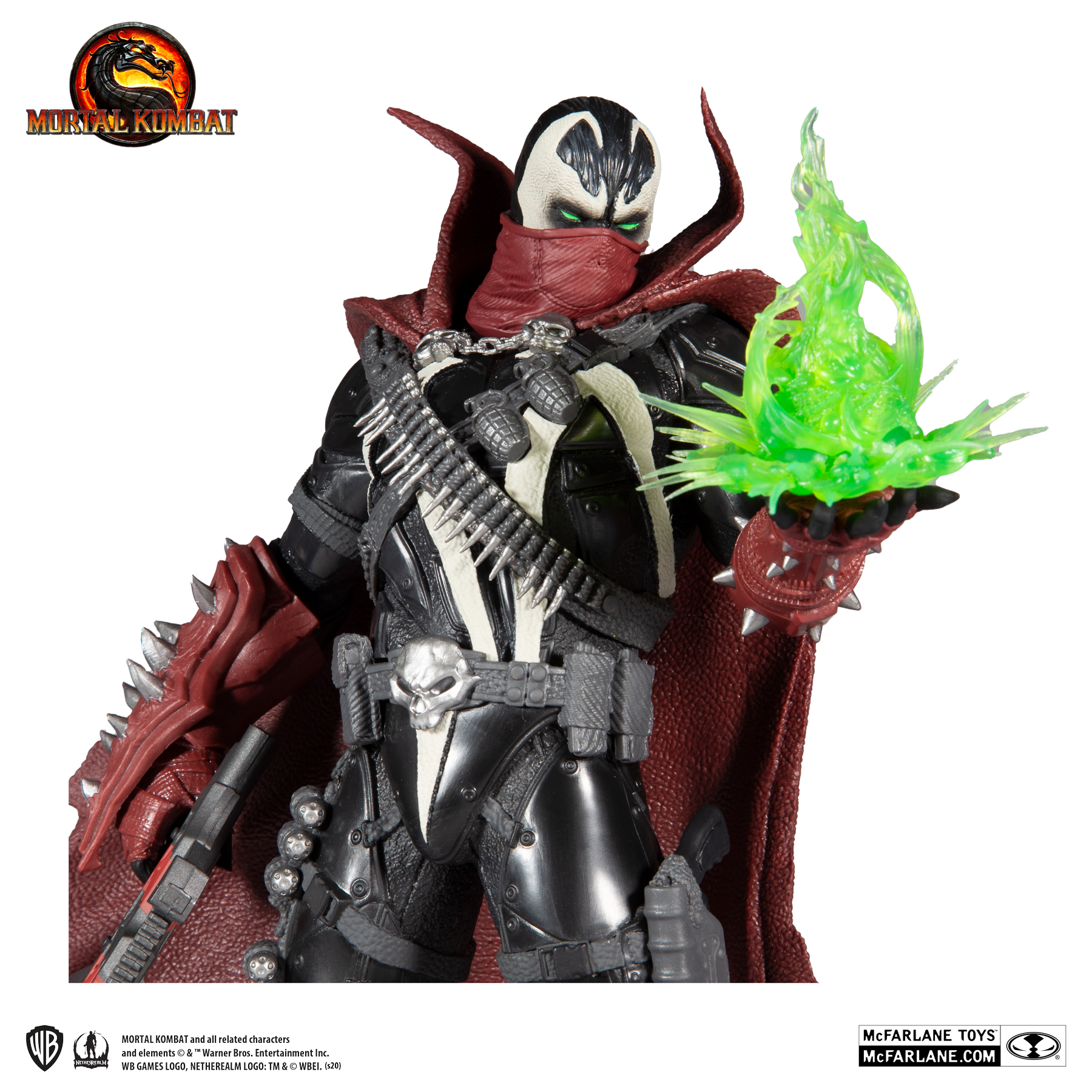 Baraka/Nightwolf/Commando Spawn (Mortal Kombat) Bundle (3) 7