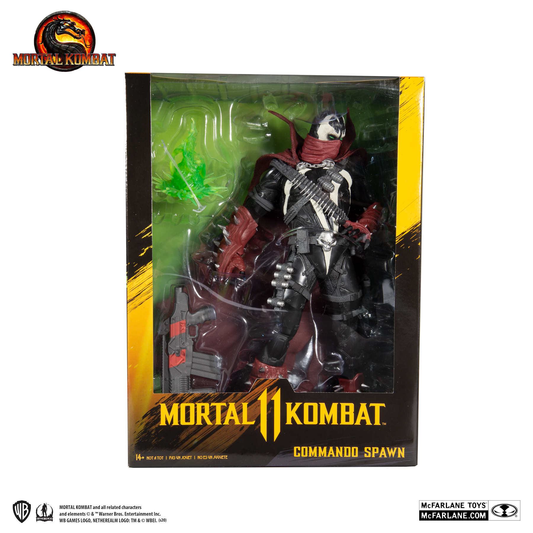 Baraka/Nightwolf/Commando Spawn (Mortal Kombat) Bundle (3) 7