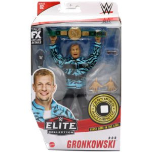 WWE Elite Series 82 Rob Gronkowski Figure