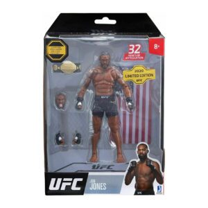 UFC Limited Edition 2020 Ultimate Series Jon Jones 6″ Collectible Figure