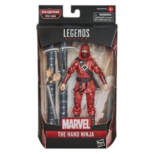 Marvel Legends Series Spider-Man The Hand Ninja Figure