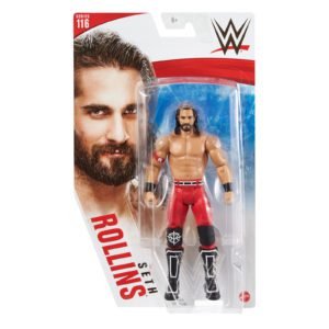 WWE Basic Series 116 Seth Rollins Figure