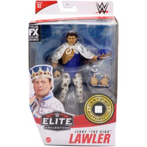 WWE Elite Series 82 Jerry The King Lawler Figure