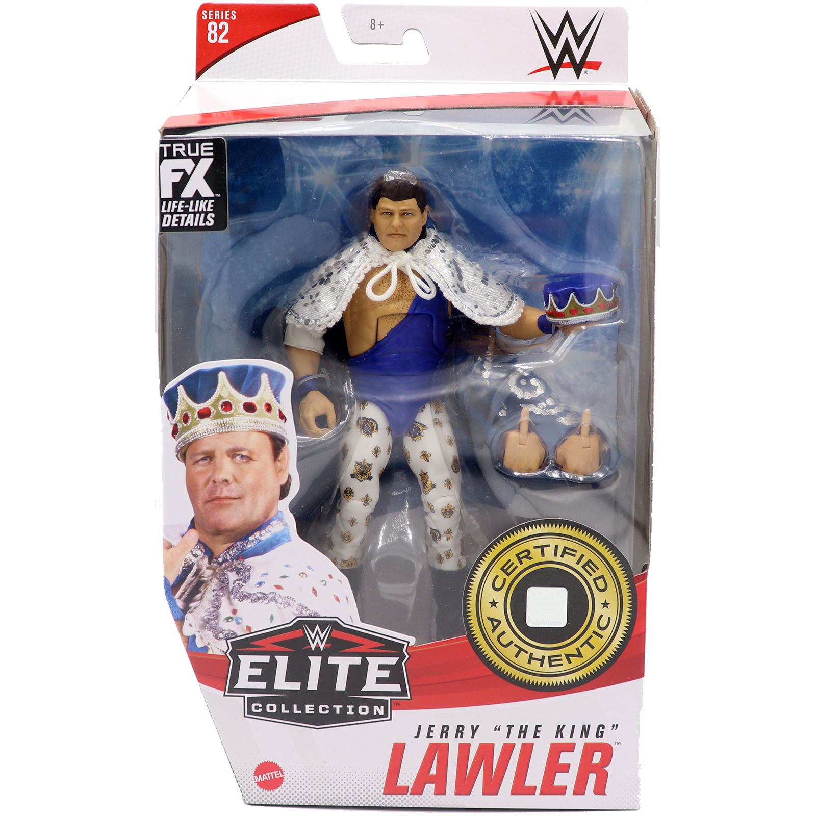 Jerry the king deals lawler action figure