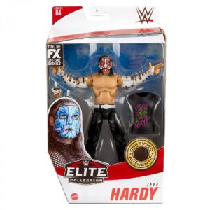 WWE Elite Series 84 Jeff Hardy Figure (Chase Variant)