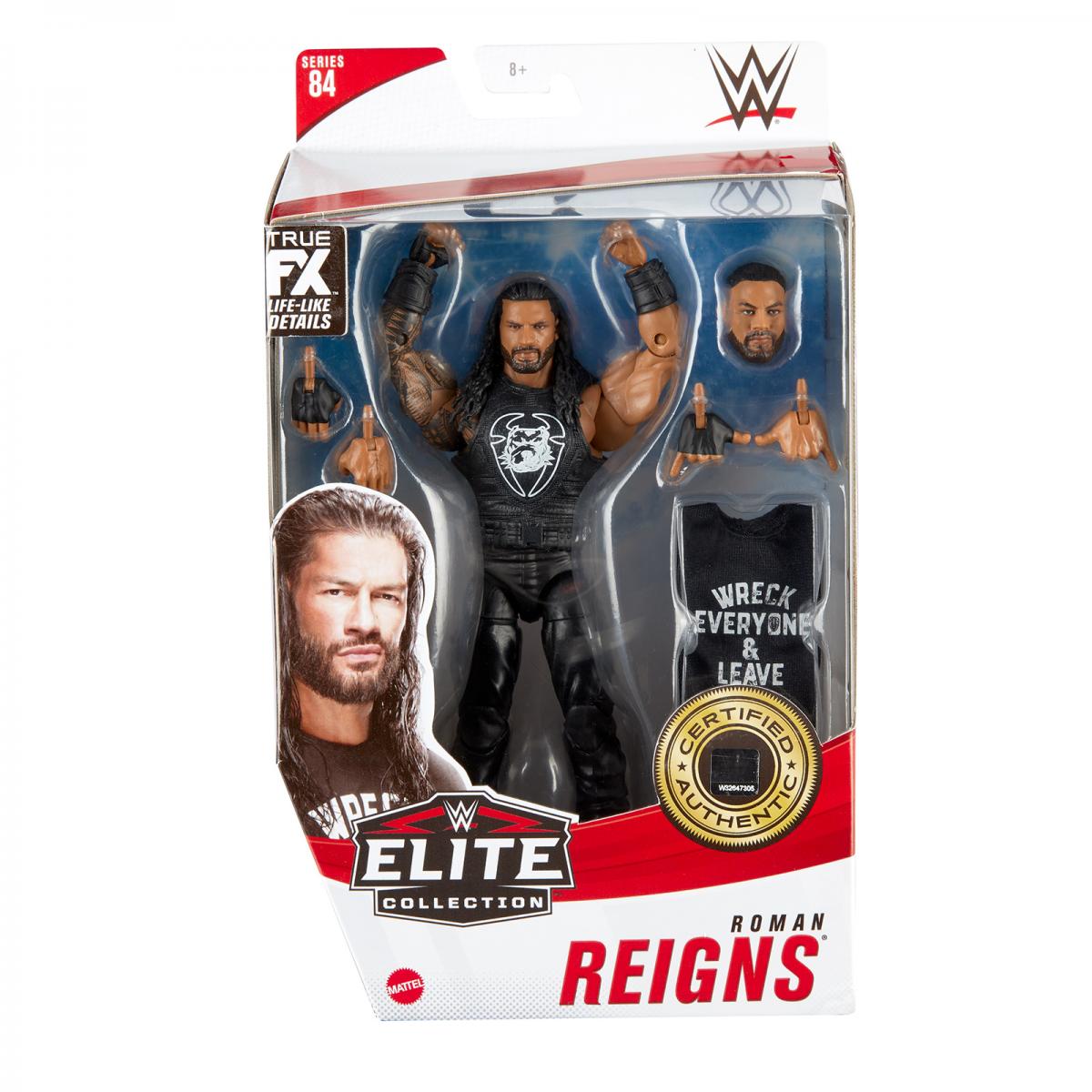 WWE Elite Collection Series #56 Roman Reigns Action Figure 