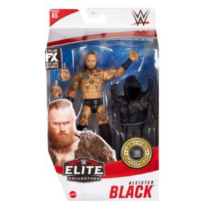 WWE Elite Series 85 Aleister Black Figure (Chase Variant)